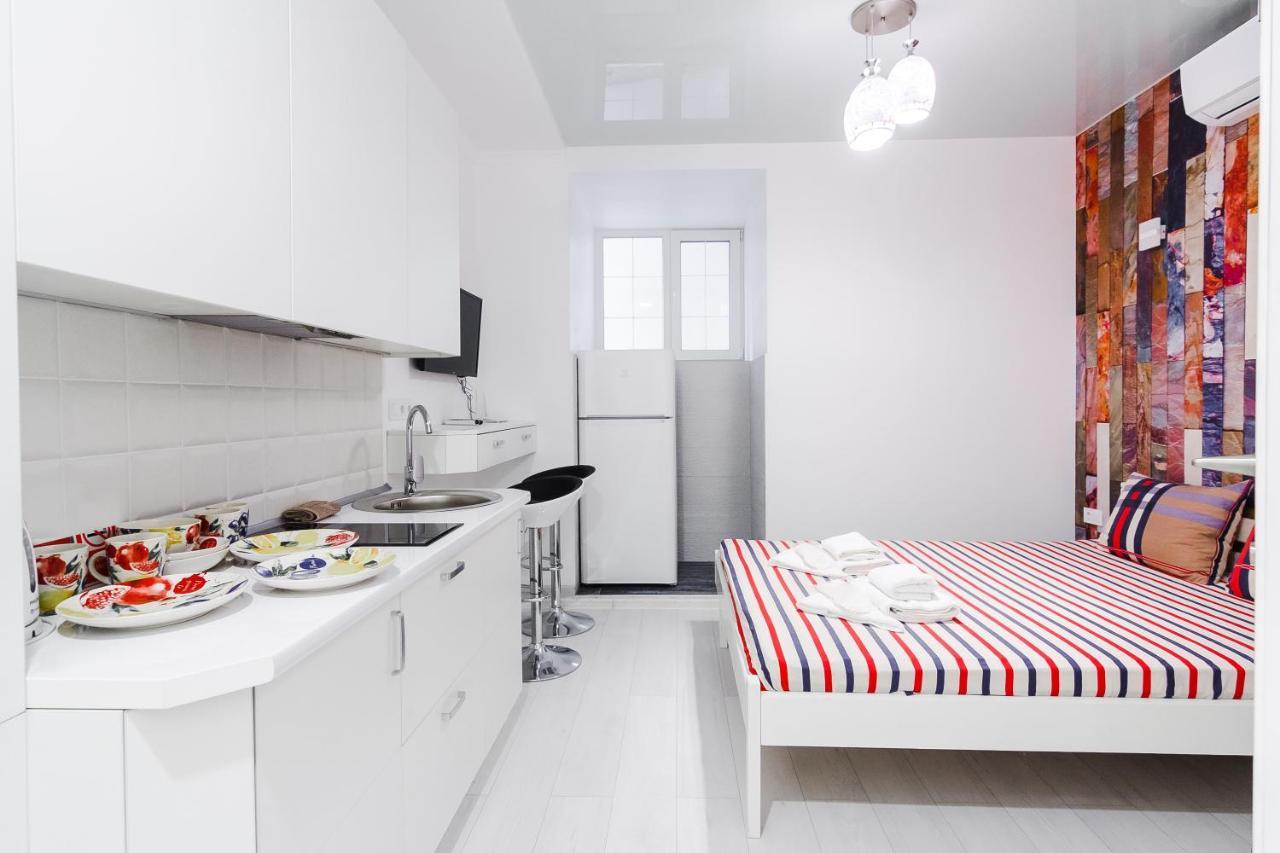 אודסה Art Apartments On Deribasovskaya מראה חיצוני תמונה