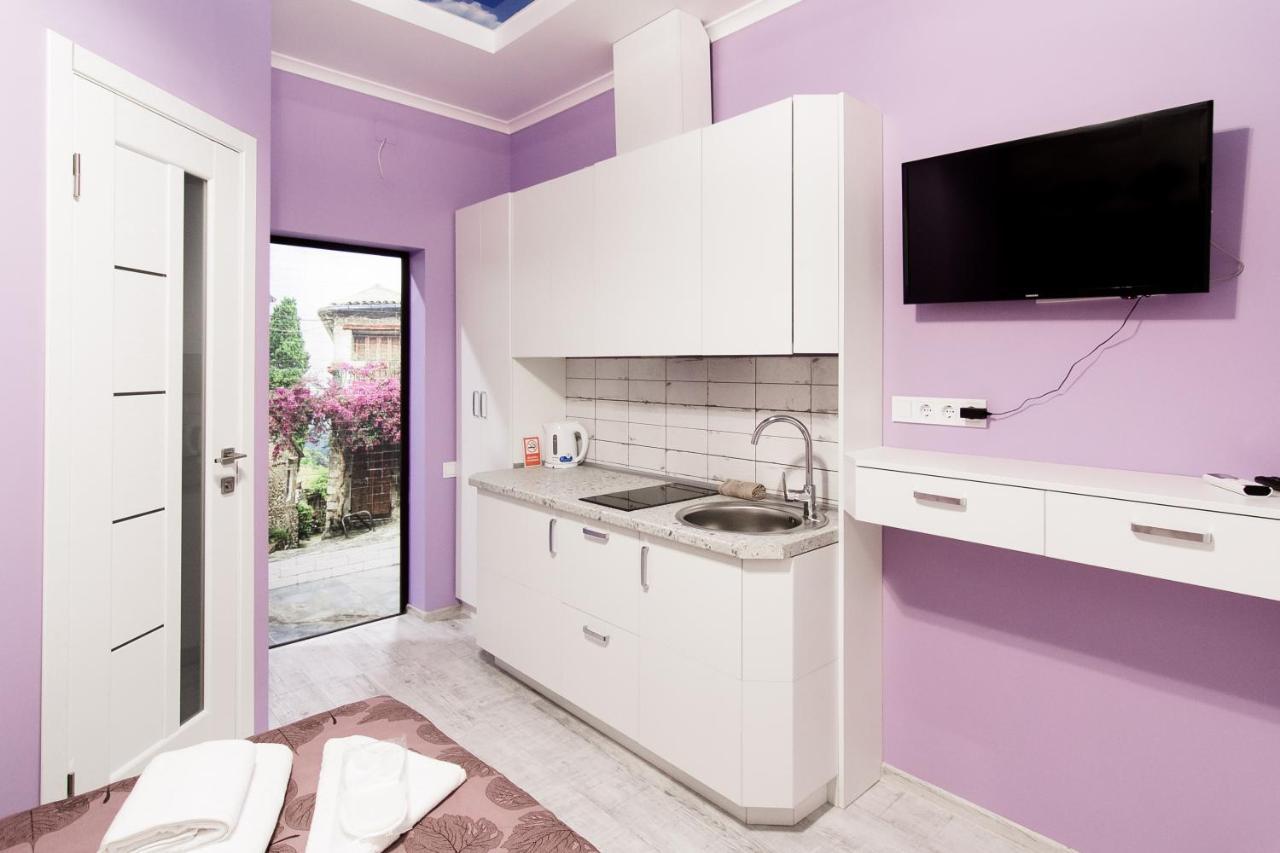 אודסה Art Apartments On Deribasovskaya מראה חיצוני תמונה