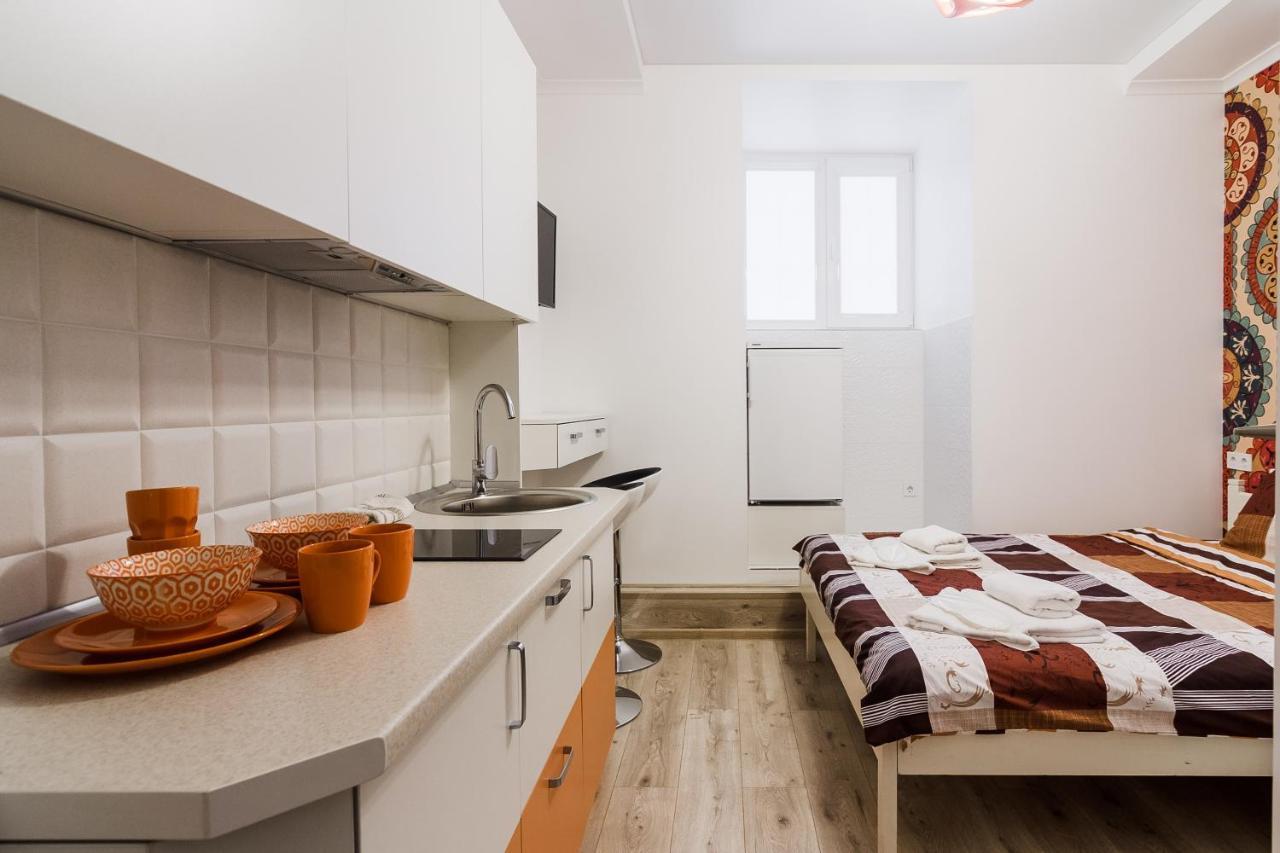 אודסה Art Apartments On Deribasovskaya מראה חיצוני תמונה
